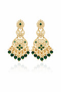 Heritage Pearl Chandbali Earrings