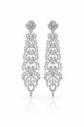 Celestia Crystal Drop Earrings